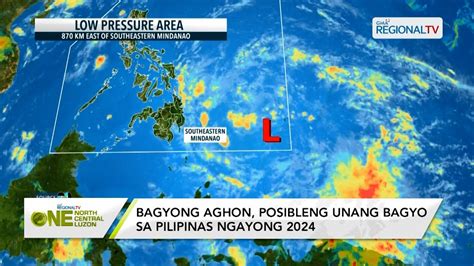 unang bagyo sa pilipinas 2024|One North Central Luzon: Bagyong Aghon, unang bagyo sa .
